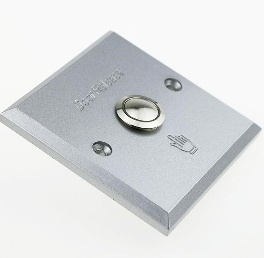 Aluminum Alloy Push Button Switch Exit Button Door release for Access Control
