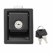 Bouton de poignée de verrouillage pour porte de voiture, camping-Car, Type traction, panneau de porte