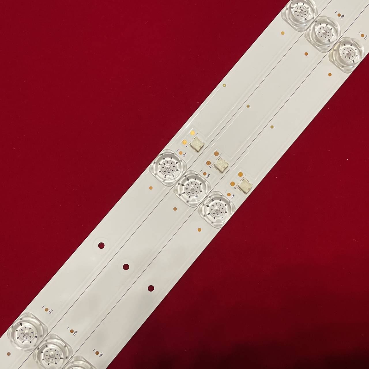 Led Backlight Strip Lamp Voor 40 "Tv LB-C400F17-E63-S-G11 CRH-ZG40E6000S1303007037AS JL.D40071330-002AS-M