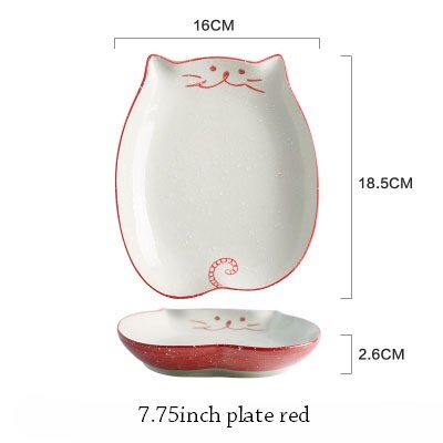 So cute ceramic soy sauce dish japanese ceramic dinner set mixing bowl: L