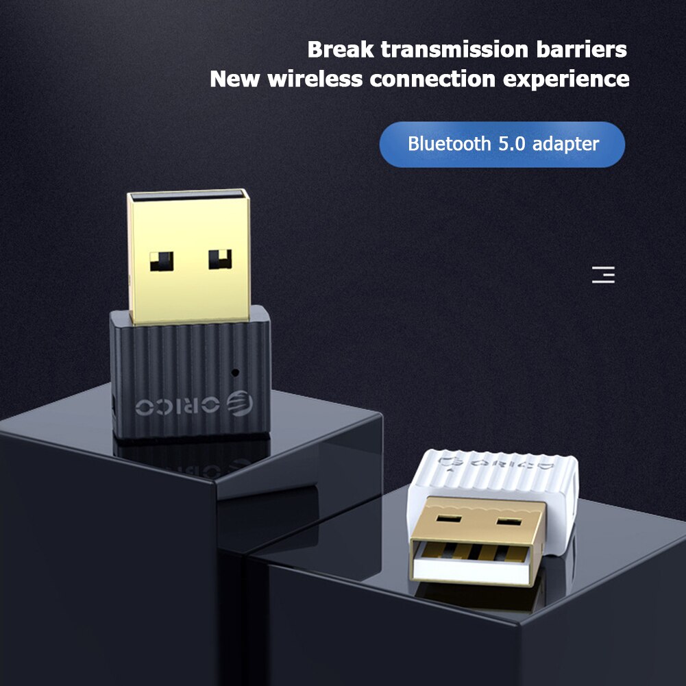 Mouse Keyboard Speaker Wireless Dongle PC Adapter Receiver Transmitter BTA-508 USB 5.0 Adapter