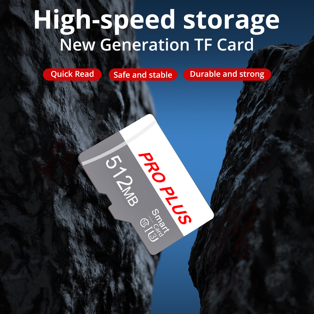Original Product High Speed TF Card Cell Phone Flash Memory Card TF Card Small Capacity 64M 128M 256M 512M