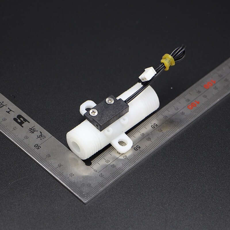 110V Male Thread 1/2&quot; Clean Water Piston Flow Switch ZFS-02P