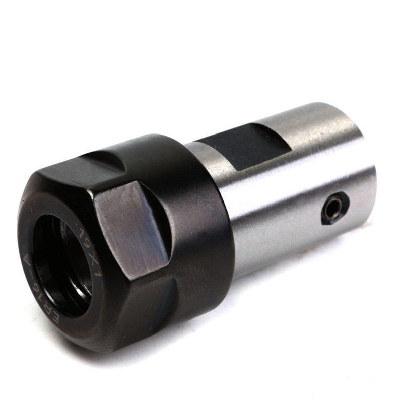 ER16 Spannzange Motor- Welle Spindel Verlängerung Stange Halfter 8MM CNC Fräsen: Ursprünglich Titel