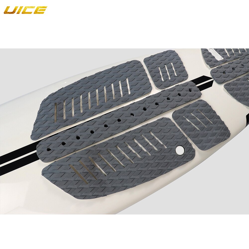 8-piece SUP Eva Surfboard Traction Pad Surf Longboard Pad Anti-slip With 3M Adhesive Grips For Longboard Stand Up Paddle Board
