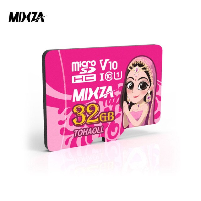 MIXZA-tarjeta de memoria 256GB, tarjeta Micro sd Clase 10 de 128GB, 64GB, U3, 80 MB/S, 32GB, flash, TF/SD, UHS-1: 32GB U1