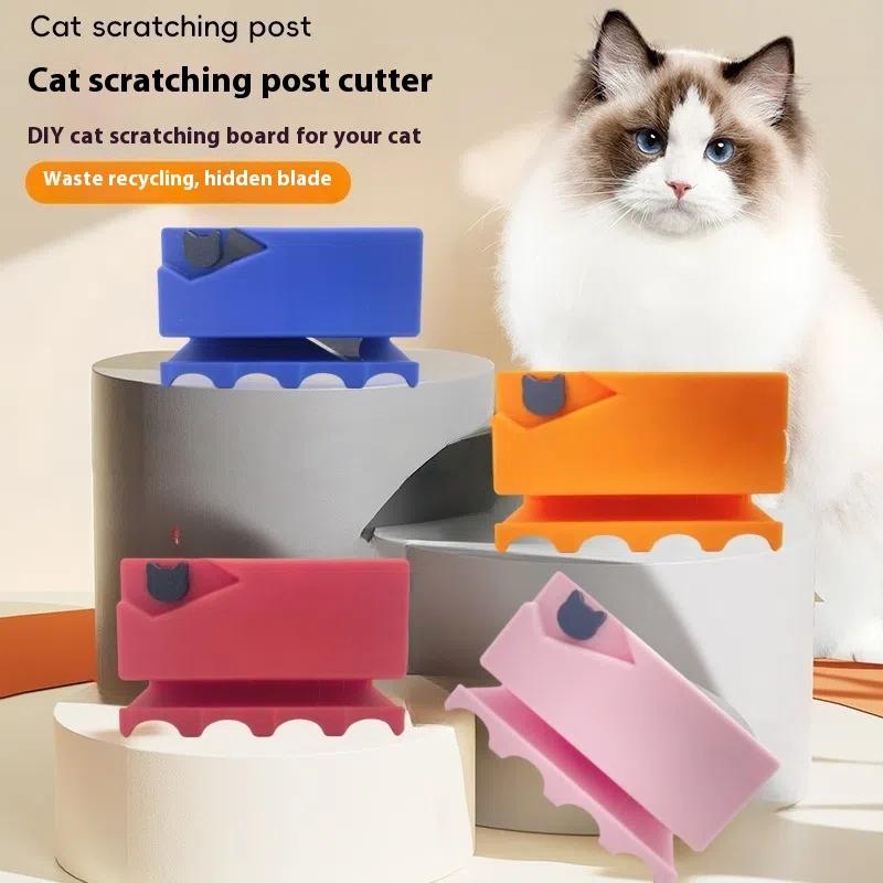 Cortadores de troqueles artesanales - Herramienta de bricolaje para álbumes de recortes y guillotina de papel de cartón para rascar gatos