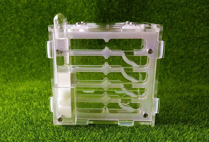 Mini Ant Housing Nest Insect Cage Farms Feed Acrylic Display Box Ant FARM Villa Small Pet Insect Cages
