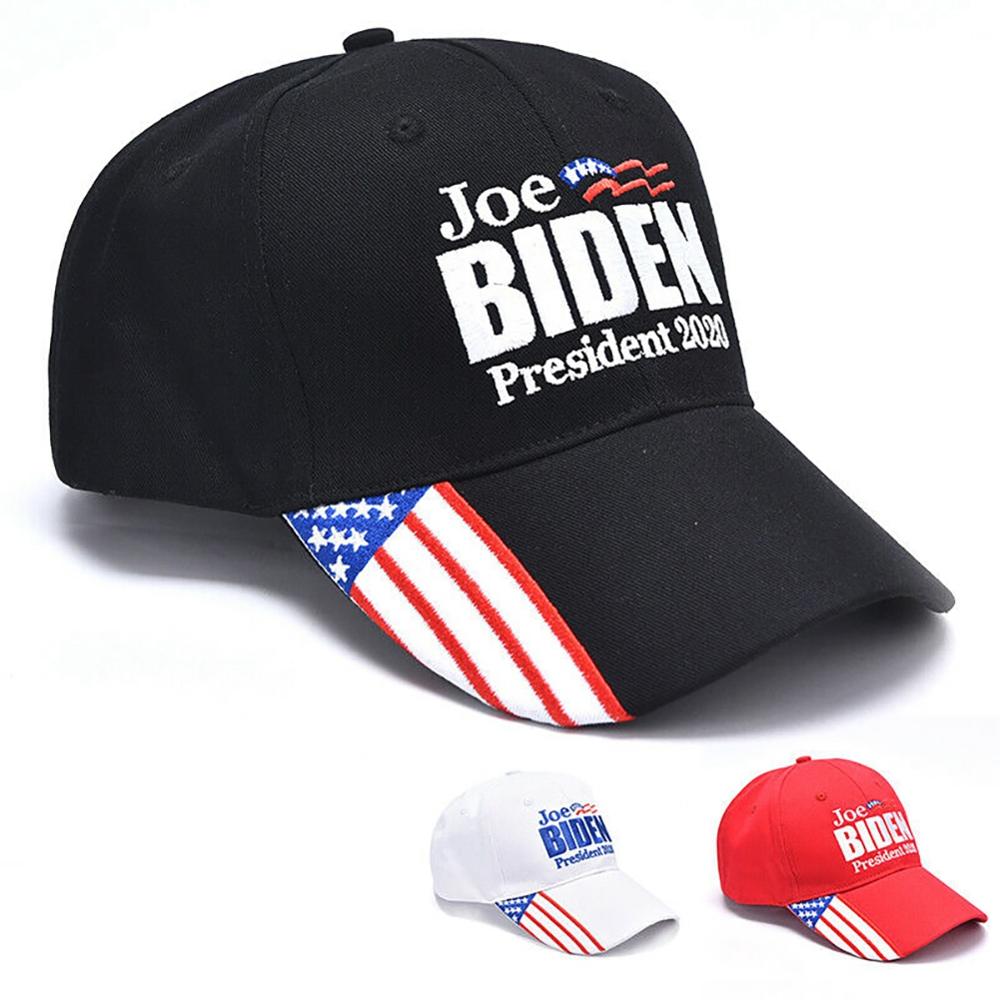 Carta impresión Presidente elecciones gorra de béisbol Unisex ajustable de algodón bordado Hip-hop sombrero gorros deportivos Accessori e