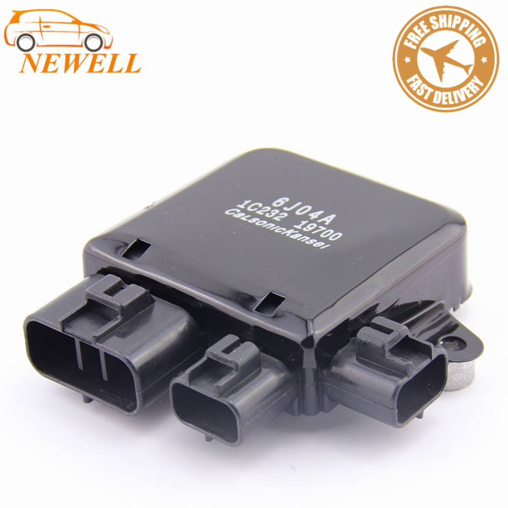 COOLING FAN CONTROL UNIT MODULE For MITSUBISHI LANCER OUTLANDER MAZDA OE NO. MR497751 1355A053 1355A124 1C232-19700