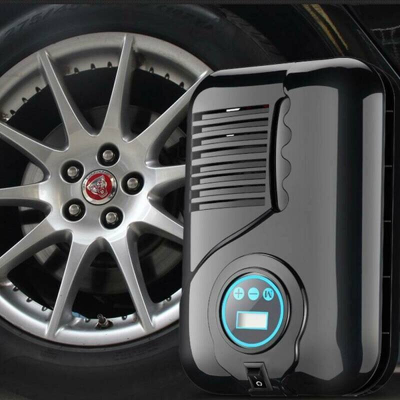 250 Psi Digitale Tire Inflator Dc 12 Volt Auto Draagbare Luchtcompressor Pomp Auto Luchtcompressor Voor Auto Motor