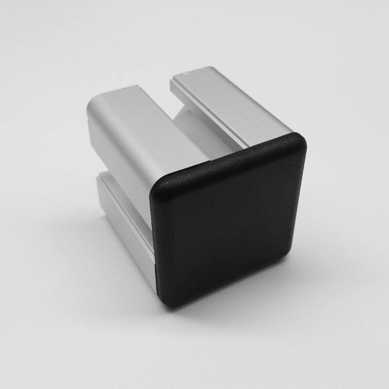 3D printer accessories plastic end cap black for aluminum /2040/3030/3060/4040/4080/4545 nylon end cap