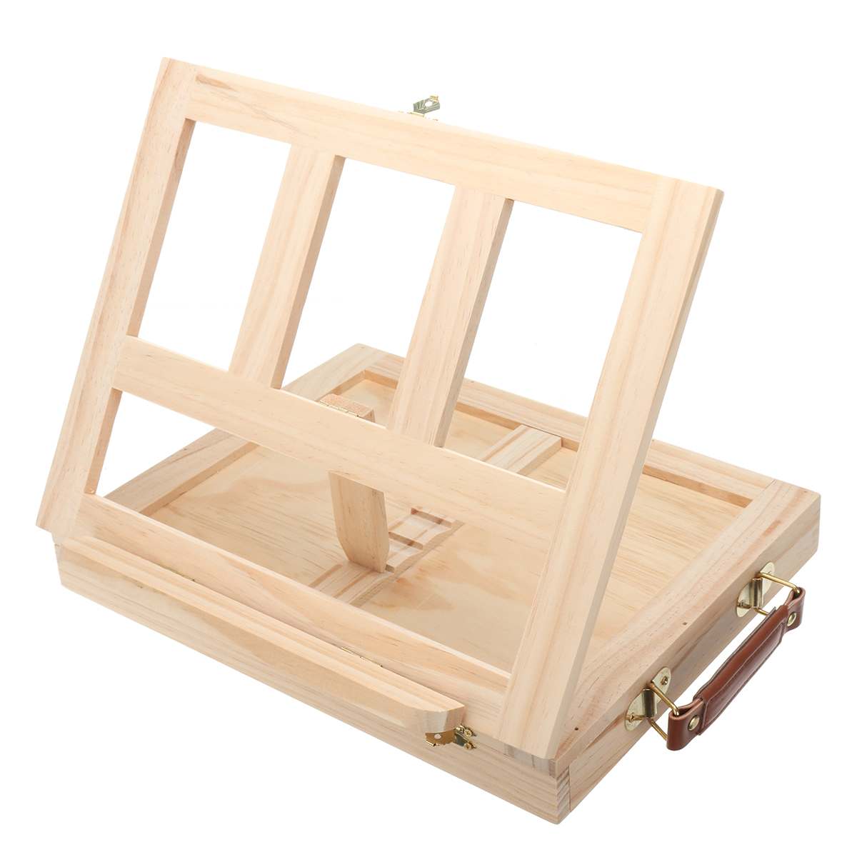 Multifunction Painting Easel Artist Desk Easel Portable Miniature Desk Light Weight Folding Easel For Storage Or During Trips