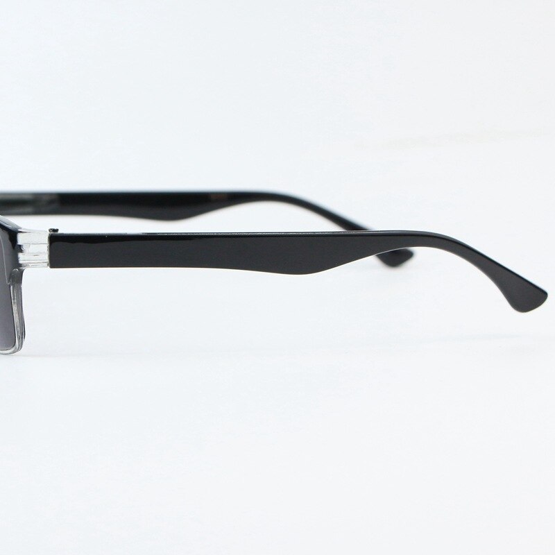 iboode +7.5 1.25 1.5 2 2.5 3 4.5 +5.0 Progressive Gray Reading Glasses Female Prebyopic Hyperopia Frame Male Black Retro Goggle