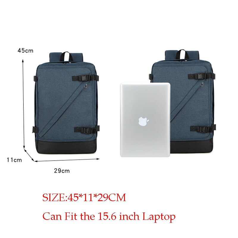 14 und 15,6-inch herren laptop rucksack, jugend große kapazität rucksack, wasserdicht, multifunktionale, reise freundliche