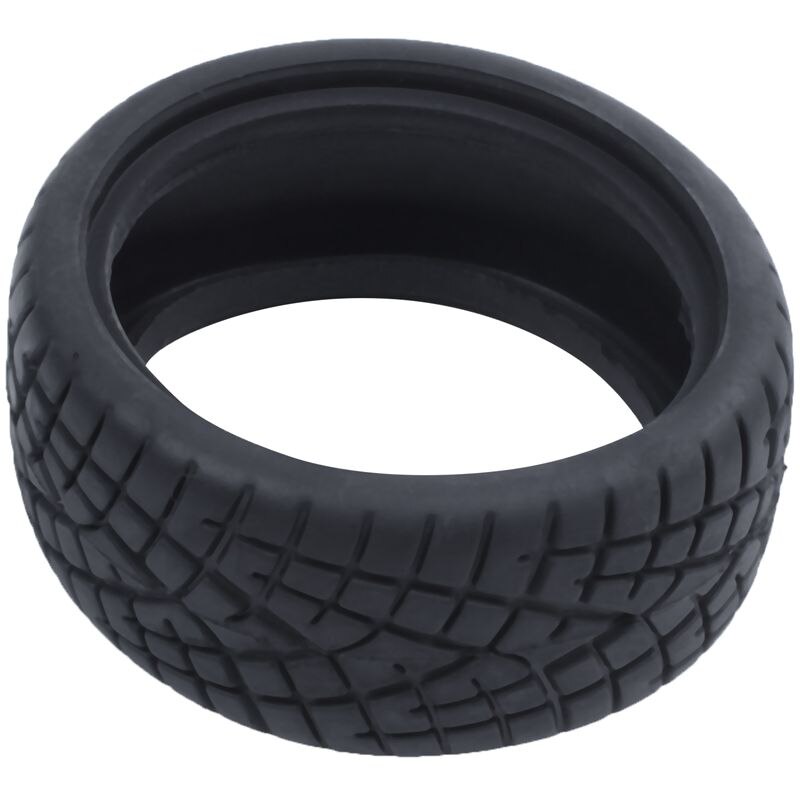 1/10 rc car on road performance rubber racing tires, tires 8001 with sponge , 4 pieces