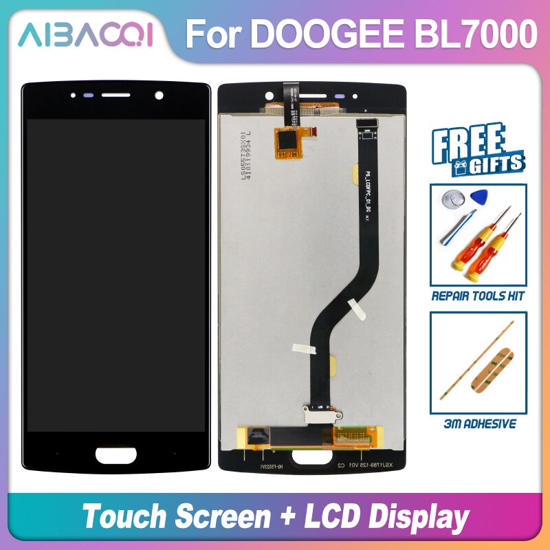 Originele 5.5 Inch Touch Screen + 1920X1080 Lcd-scherm + Frame Assembly Vervanging Voor Doogee BL7000 Android 7.0