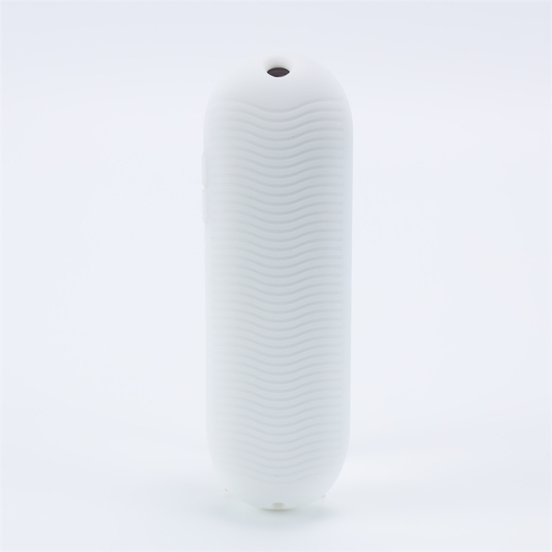 Silicone Protective Case for Google Chromecast SmartTV Remote Control Non-slip Soft Durable Shockpro Protective Cover Shell: WHITE