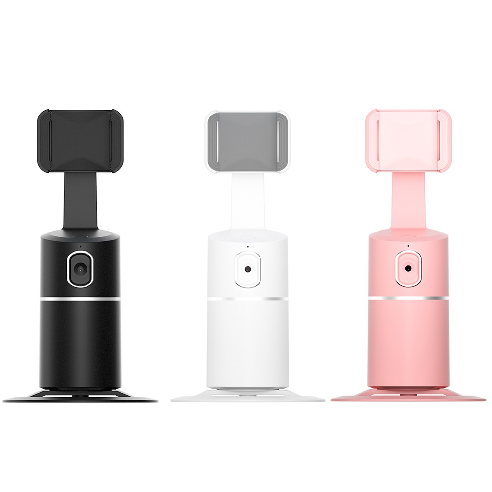 Estabilizador de cardán de seguimiento facial automático, trípode para teléfono, accesorios con rotación de 360 grados, seguimiento inteligente por Ia, foto, Vlog, grabadora de vídeo