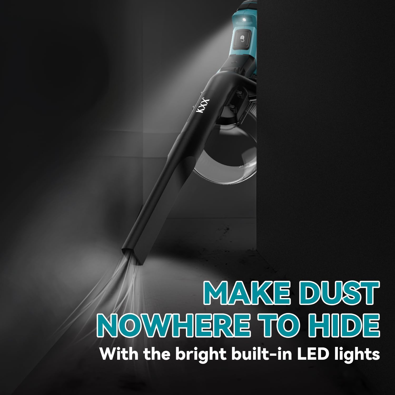 For makita 18V Battery Handheld Vacuum Cleaner Filter Electric Cordless Vacuum for Home Car Pet Hair Clean