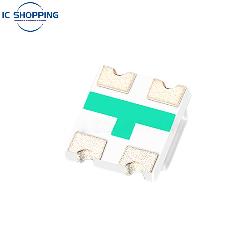 100PCS SMD 0603 Diode Chip LED RED Green Blue RGB Total Cathode Total Anode 1615RGB Lamp Bead Three-color Full-color LED