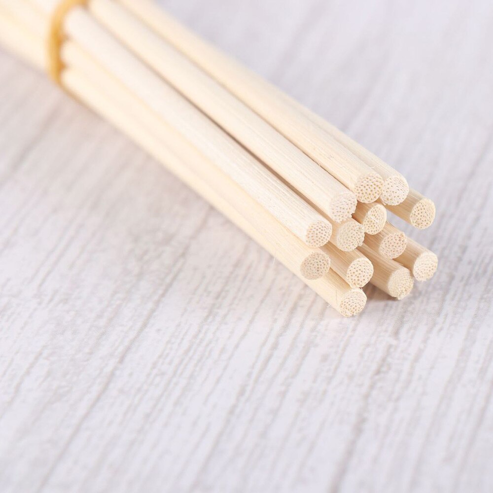 100 stücke 3mm Schilf Diffusor Ersatz Stock DIY handgefertigt Heimat Dekor extra Dicken Rattan Schilf Öl Diffusor Nachfüllung Stöcke