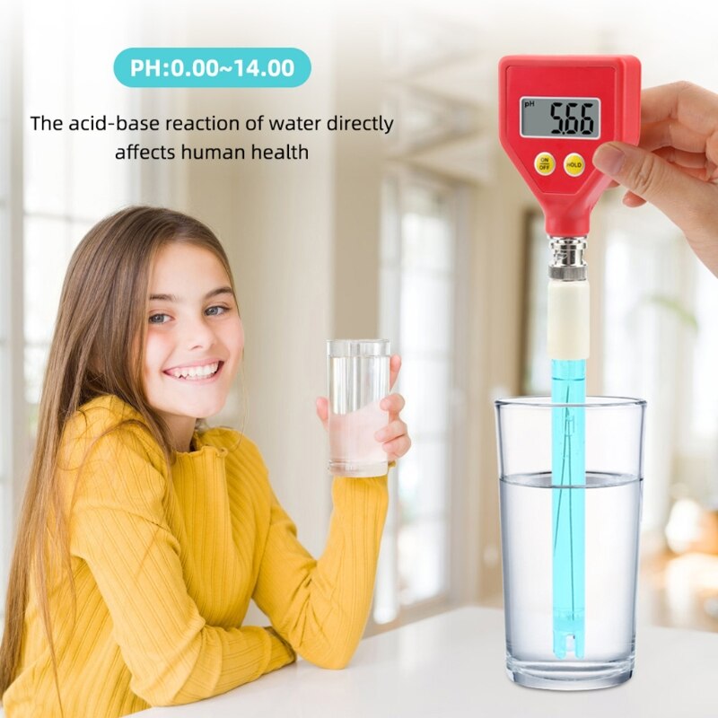 PH-98106 PH Meter Digital Acidity Meter PH Tester Soil Meter Tester for Plants Flowers Vegetable Acidity Moisture PH Measurement