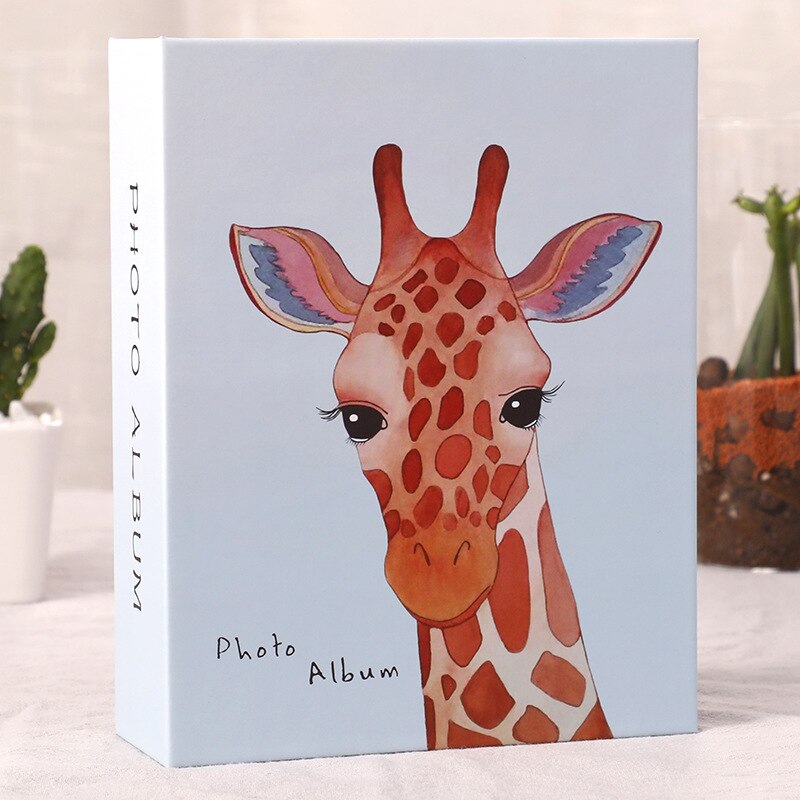 Album Photo de 6 pouces avec 100 pochettes, étui pour photos de Scrapbooking, cadre pour Album Photo, pour enfants