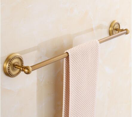 Antique Bathroom Accessories Corner Shelf,Toilet Brush Holder,Paper Holder,Towel Holder,towel rac, bathroom Hardware brass: army green