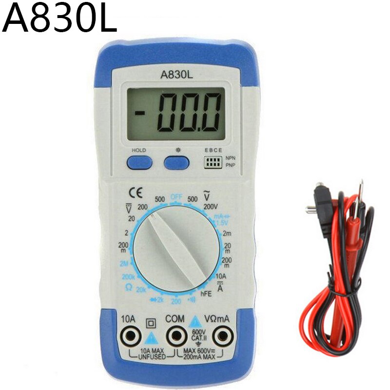 M1 Digital Multimeter Esr Meter Multimetro Tester True Rms Digital-Multimeter Tester Multi Meter Richmeters Dmm 400A: 3