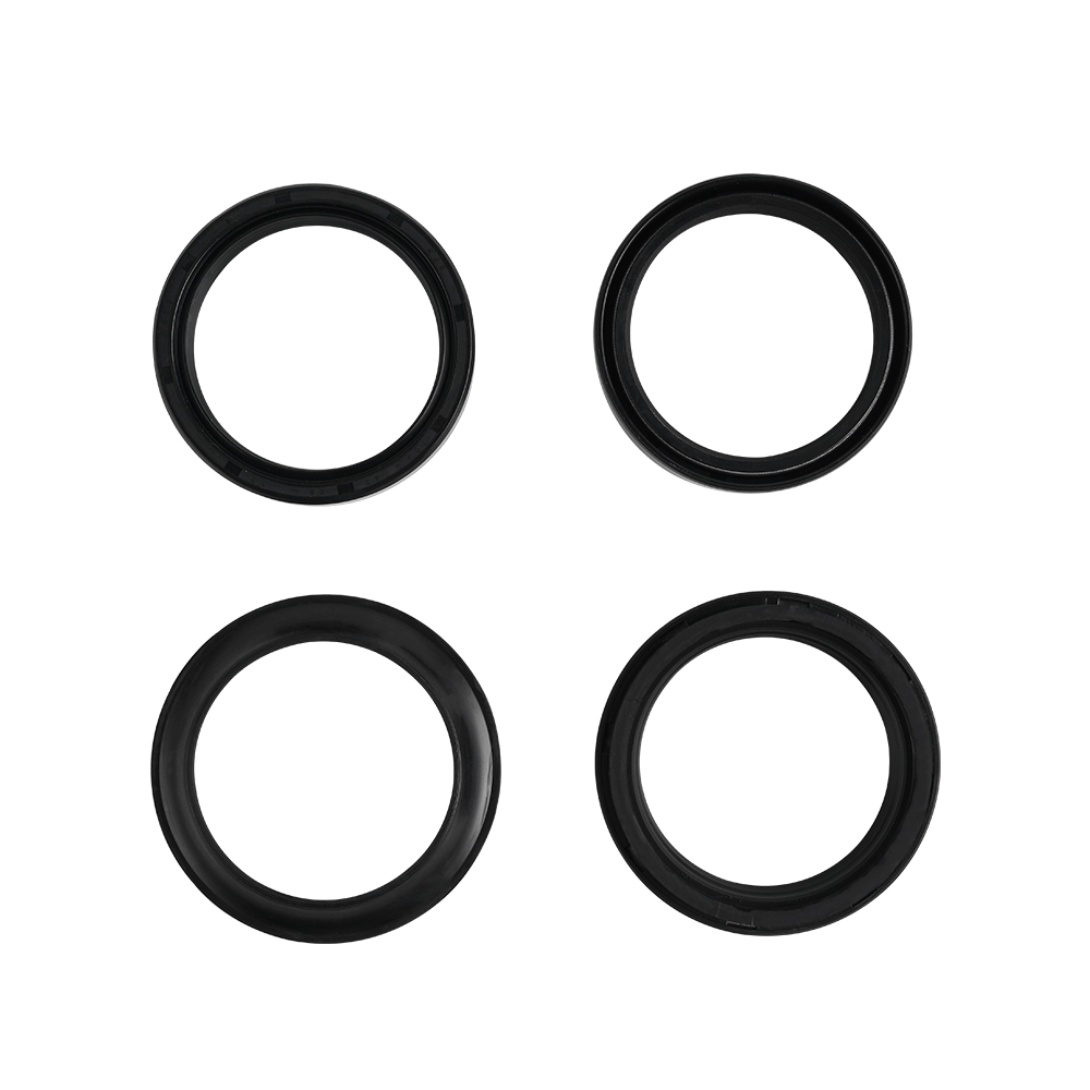 2 Set of 4 Fork Oil Seals Dust Seals for SUZUKI DR... Grandado