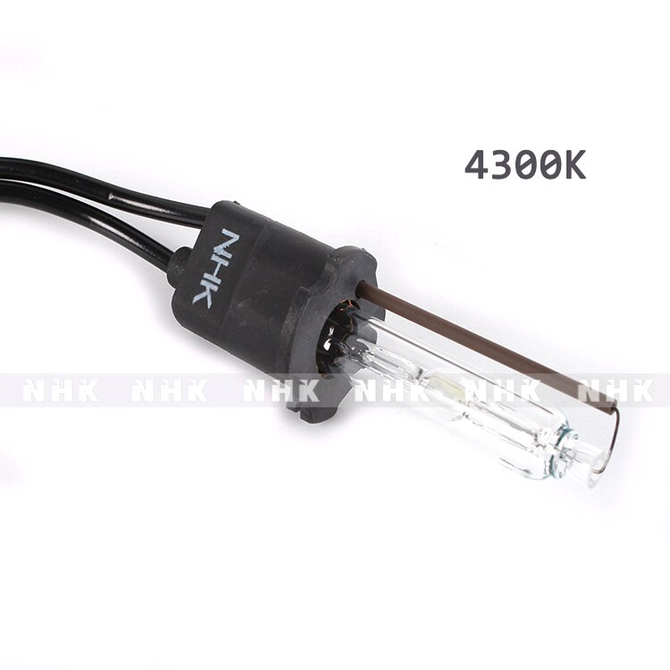 NHK H3 Xenon HID auto light retrofit bulb 3000K 4300K 5500K 6000K car accessories