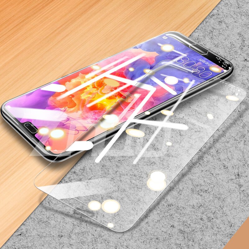 Protetor de tela de vidro temperado, 3pçs, para huawei p20 pro, p10 plus, p9, p40, p30, p20, p10 lite, p smart z 2019, proteção de tela