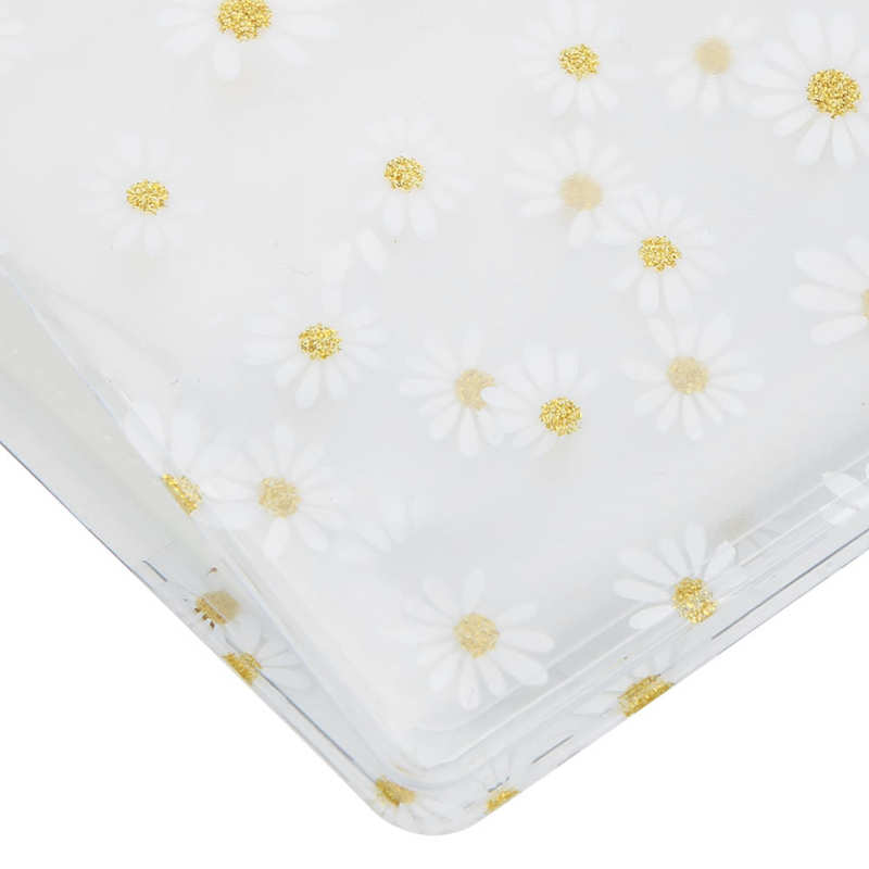 3in 64Pockets Transparent Daisy Photo Album for Instant Mini11/9/8/8+ Practical