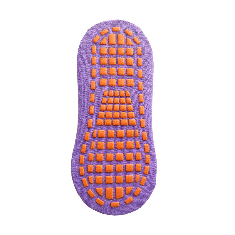 Kids Volwassenen Anti-Slip Sok Trampoline Sok Katoen Ademende Korte Sokken Elasticiteit Sport Jongen Meisje Buiten Kind Sokken