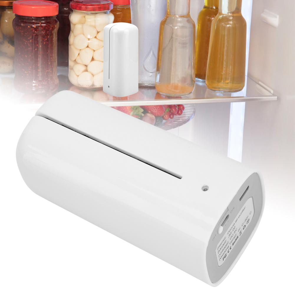 Mini Air Purifier Fridge Portable Ozone Generator Fresh for Refrigerator Bathroom Food Fresh Wardrobe Disinfection
