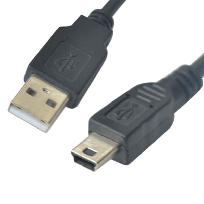 DANSPEED USB Mini Kabel 20 cm Mannelijk naar M/M USB 2.0 naar Mini 5 Pin Adapter Data Opladen Lood Korte Kabel Voor DV PC USB Apparaat