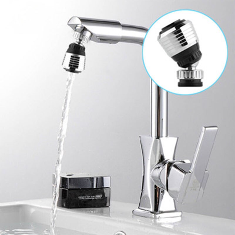 Bubbler agua burbujeador de la llave de la cocina de Casa grifo agua burbujas baño cabeza de ducha Filtro de ahorro de agua de Ducha