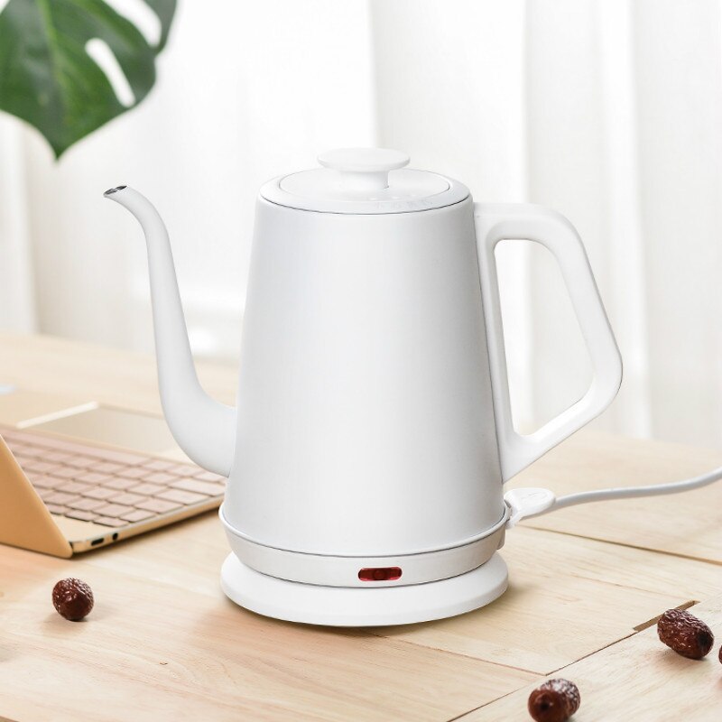 Elektrisk kaffe vattenkokare camping vattenkanna vattenkokare bärbart rostfritt stål waterkoker köksredskap  eb50sh