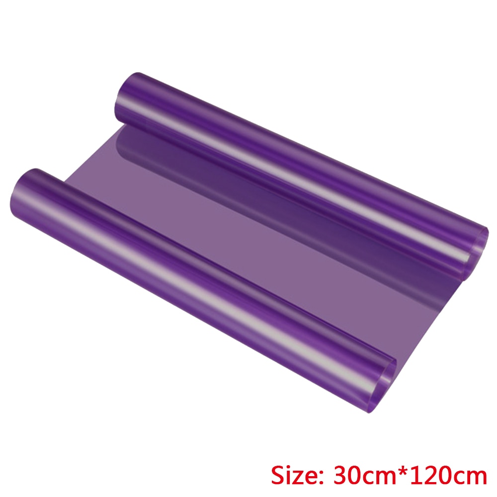 Color Changing Tint Vinyl Wrap Sticker Headlight Film Car Ligh CYX