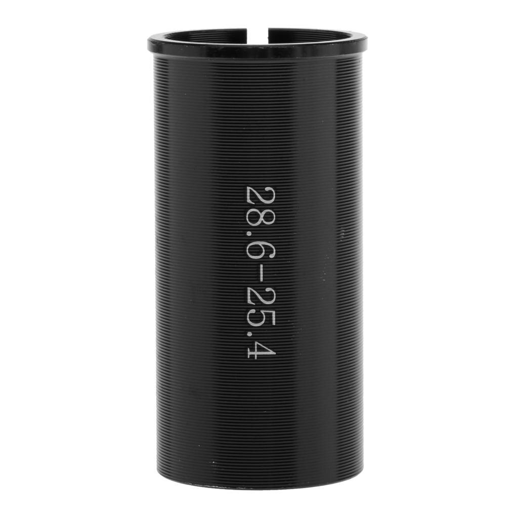 15 Sizes Bike Seatpost Shim Adapter Universal Bicycle Seat Post Pole Size Adapter Aluminium Alloy 25.4-36mm Bicycle Parts: 25.4 to 28.6
