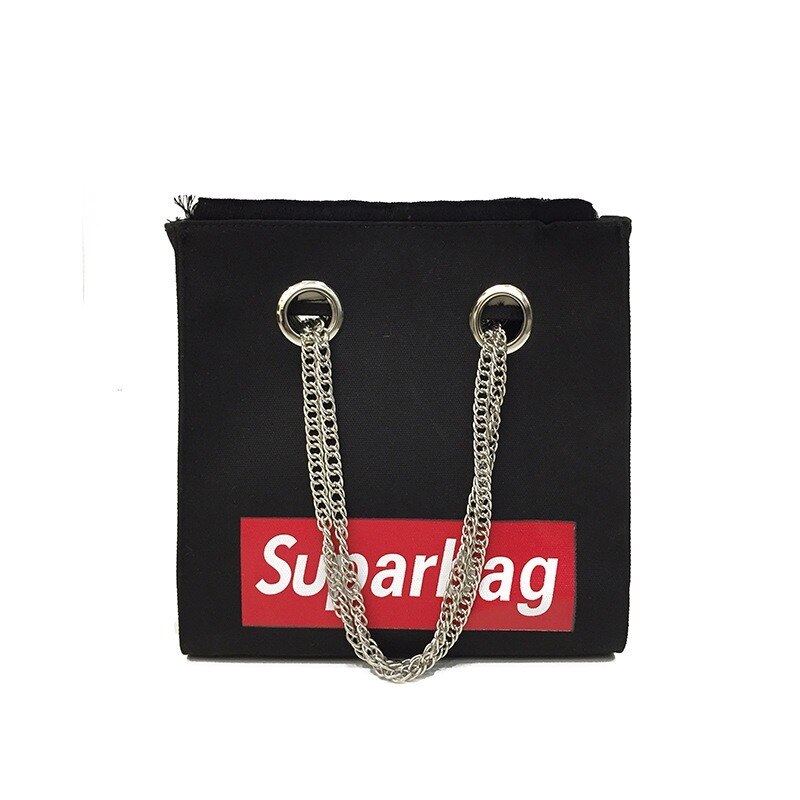 Tas vrouwelijke koreaanse versie van de schoudertas draagbaar klassiek minimalistisch bai da bao