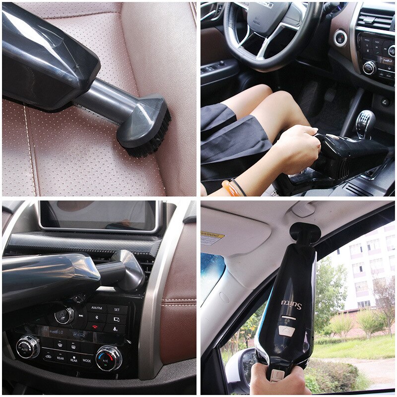 Universal Handheld Wired 12V 120W Car Vacuum Cleaner Vacuum Cleaner High Pressure Electronic Supply Car Accessories