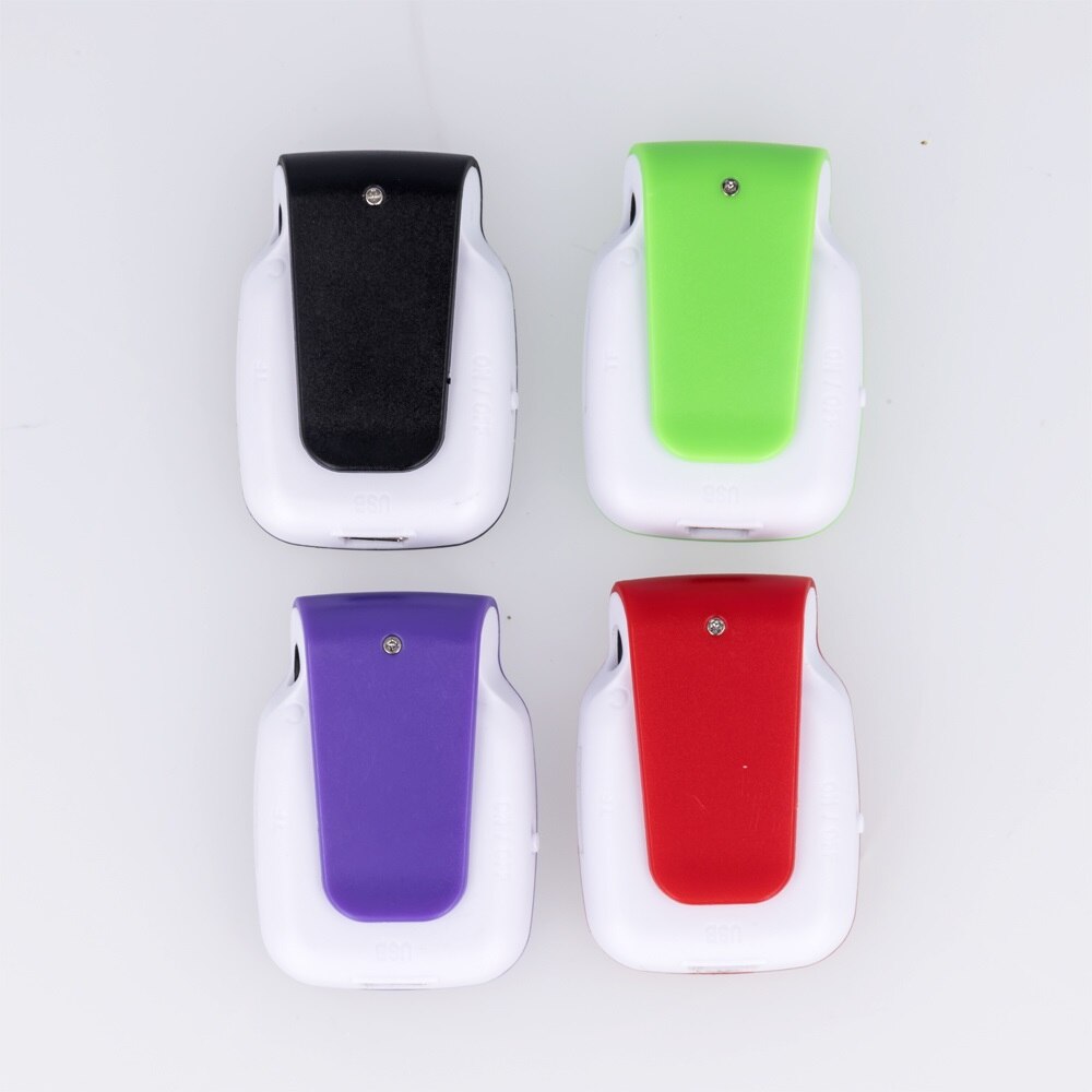 Reproductor MP3 SETTY MINI auriculares - hasta 32Gb - MORADO