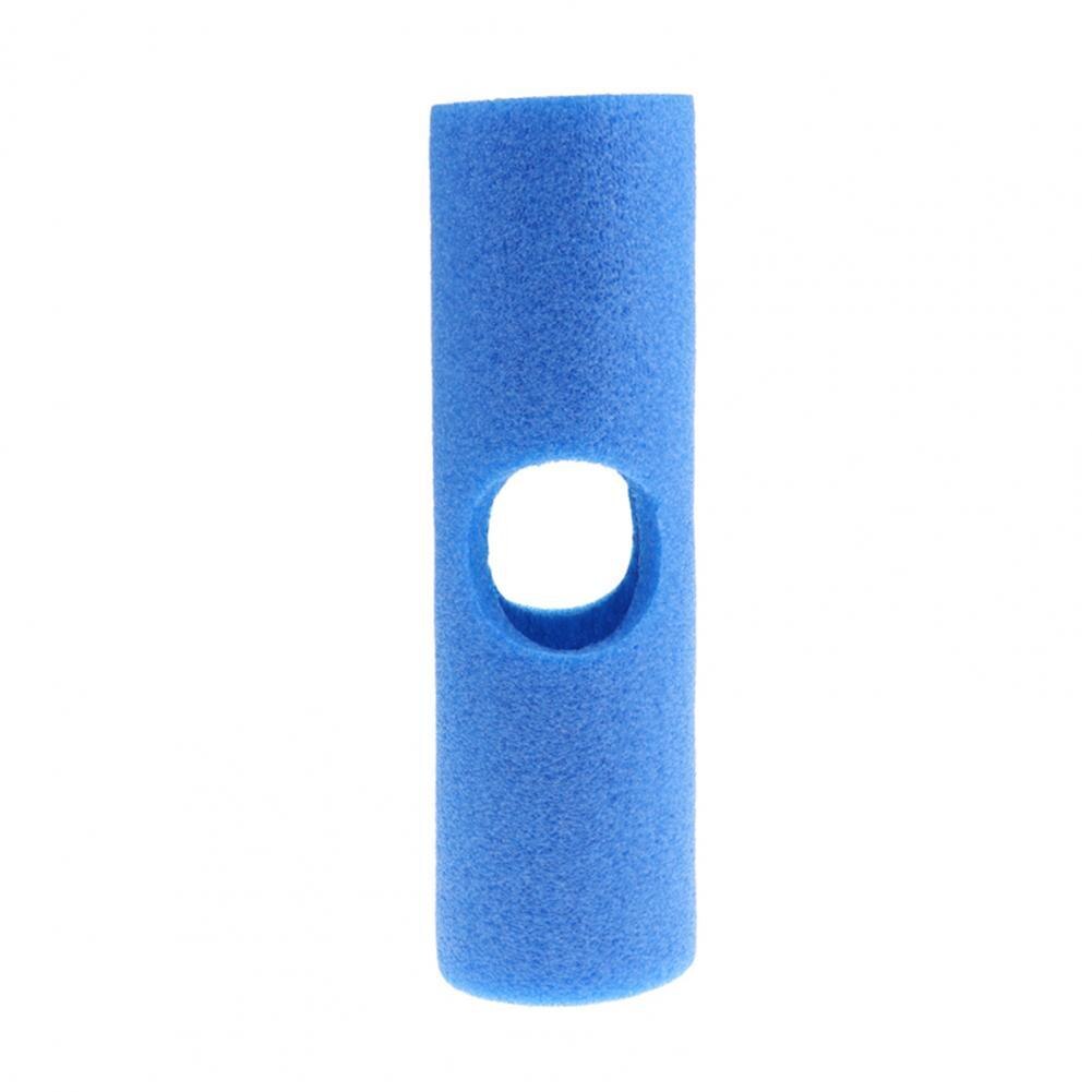 Ayuda de entrenamiento para flotador de fideos, conector hueco, EPE, suministros útiles de ayuda para natación, conector hueco de fideos, junta de Woggle: One Plug