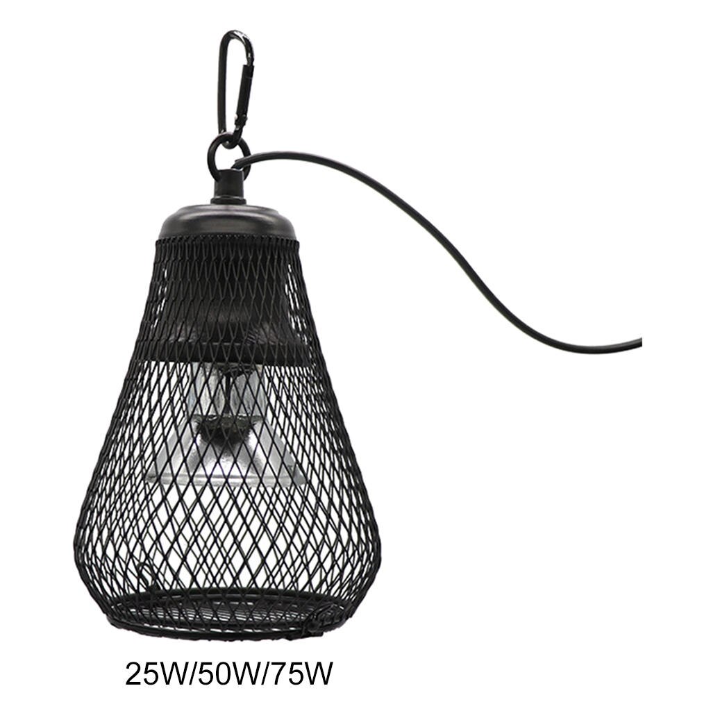 Lámpara de calor para reptiles, Bombilla UVB UVA E27, soporte de luz de calor de cerámica para incubadora de mascotas, tortugas anfibios