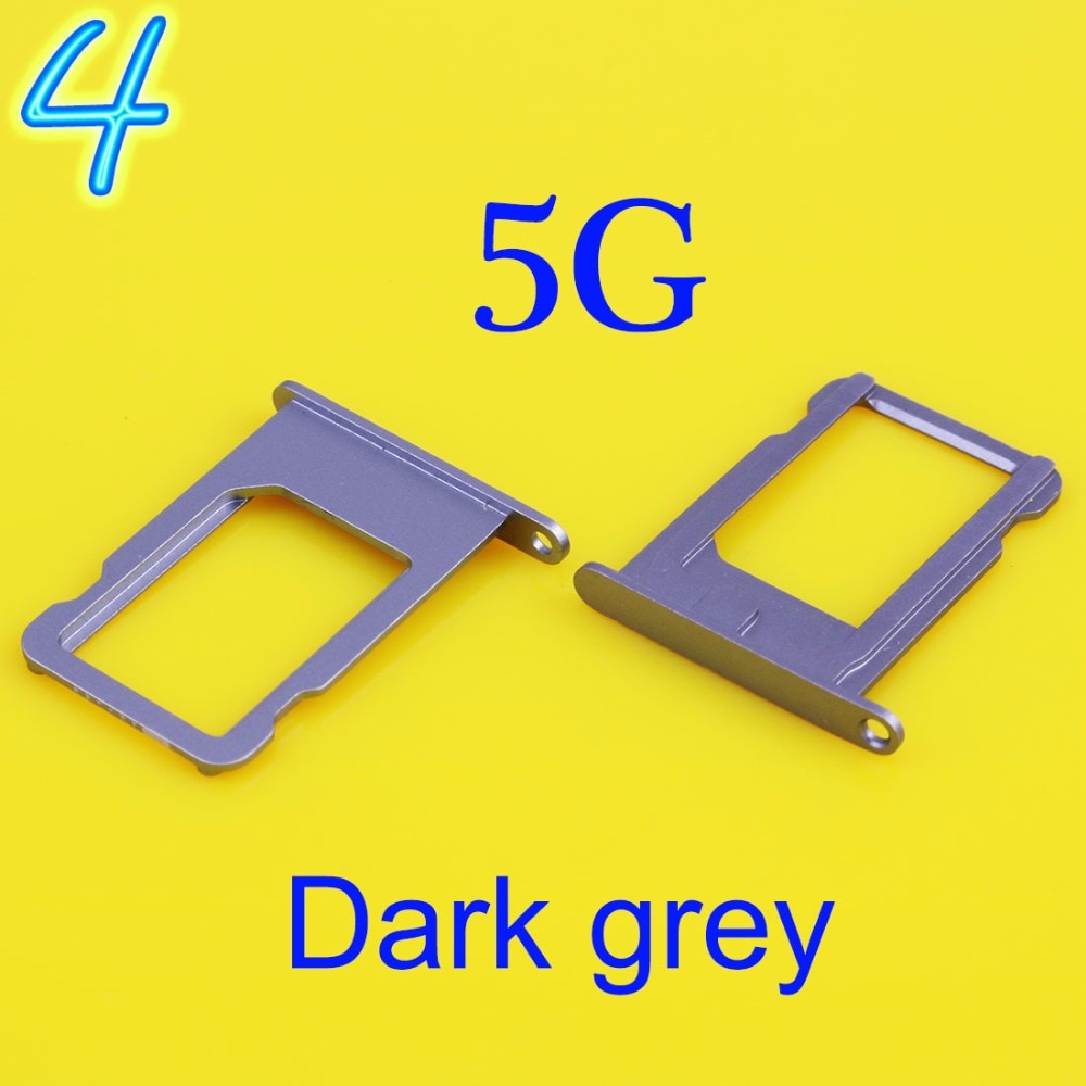 Micro SIM Card Tray Holder Slot Replacement Silver Gold for Apple for iphone 4 4G 4S 5 5G 5s 6 6plus 6s 6splus 7 7plus