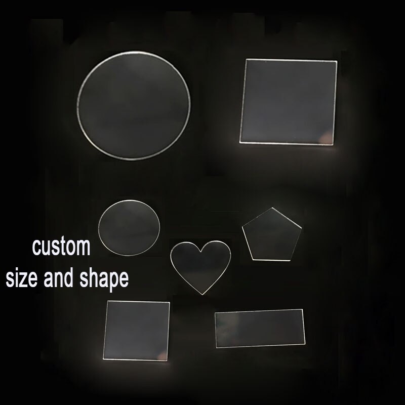 Square Clear Acrylic Crystal Cake Stand Wedding party table Cakecup decorating tools Dessert Tray