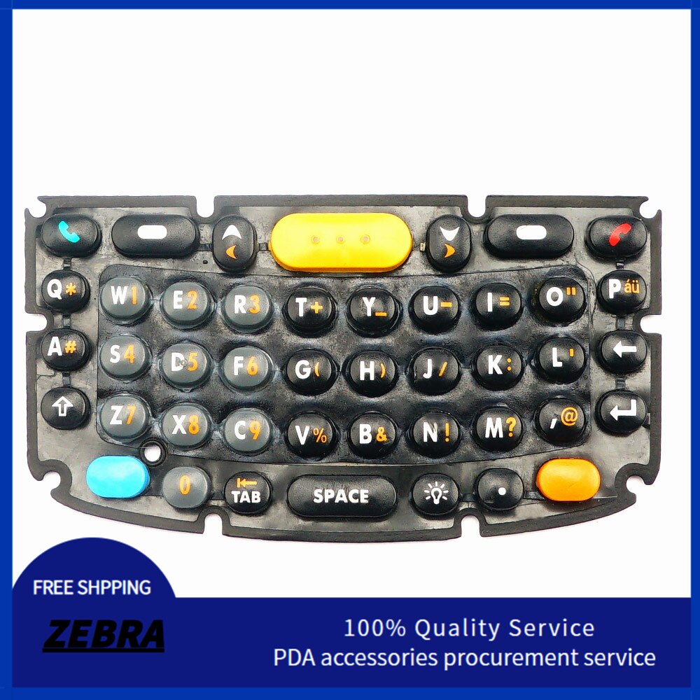 Symbol MC75 MC7506 MC7596 MC7598 Symbol MC75A0 Mc75a0-h MC75A6 MC75A8 keyboard (QWERTY)，Brand and original, free deliver