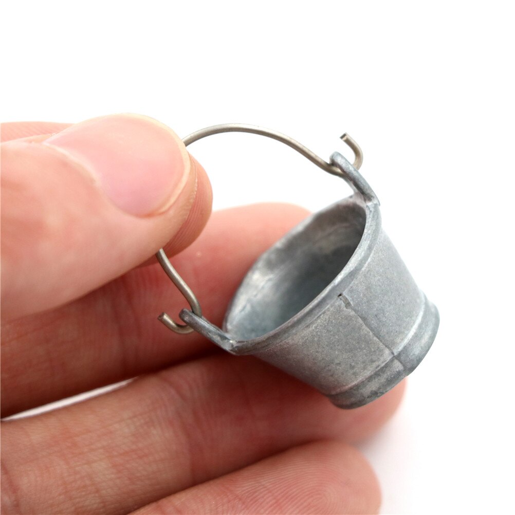 Simulatie Leuke Emmer 1:12 Fee Thuis Keuken Pretnd Play Game Poppenhuis Miniatuur: Default Title